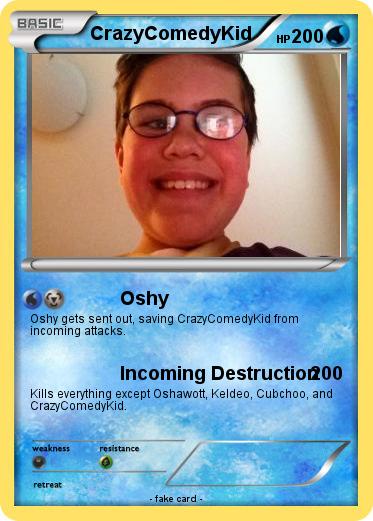 Pokemon CrazyComedyKid