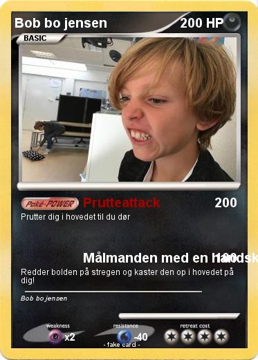 Pokemon Bob bo jensen