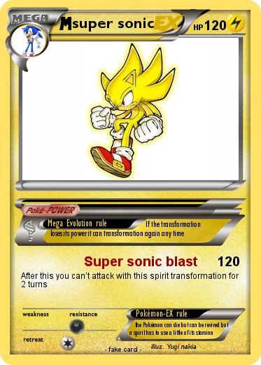 Pokemon super sonic