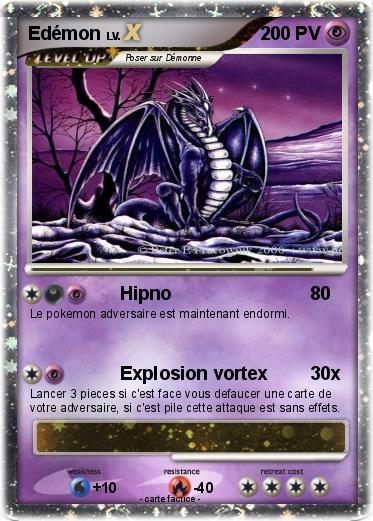 Pokemon Edémon