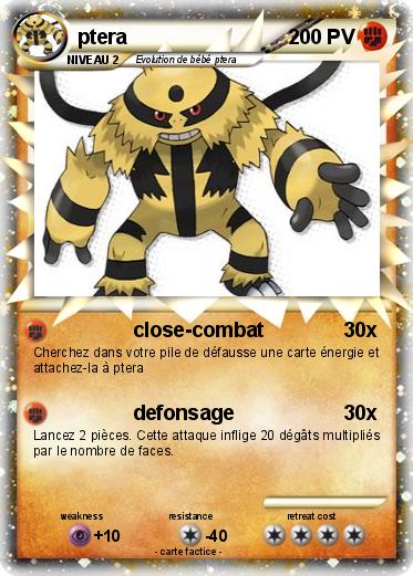 Pokemon ptera