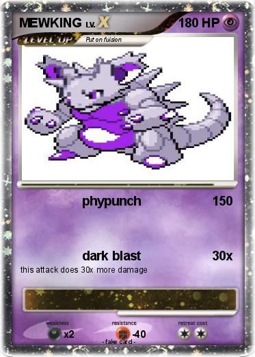 Pokemon MEWKING
