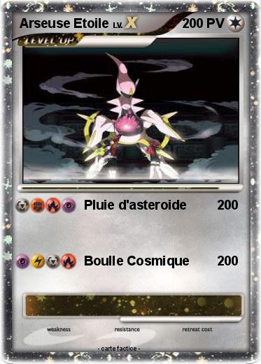 Pokemon Arseuse Etoile