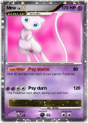 Pokemon Mew