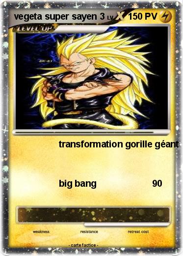 Pokemon vegeta super sayen 3
