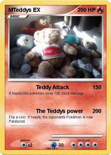 Pokemon MTeddys EX