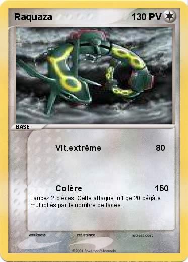 Pokemon Raquaza