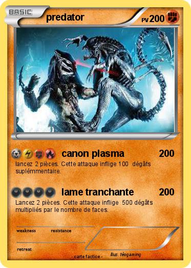 Pokemon predator