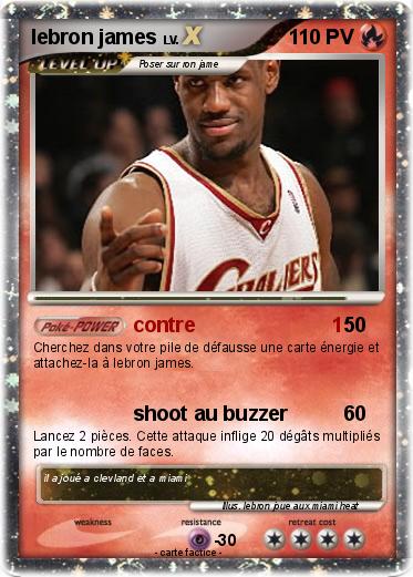 Pokemon lebron james
