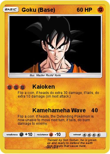 Pokemon Goku (Base)