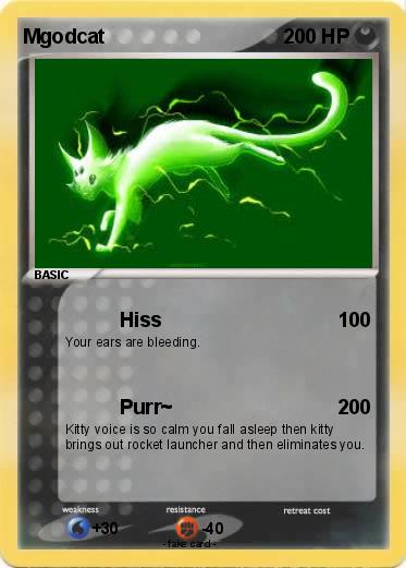 Pokemon Mgodcat