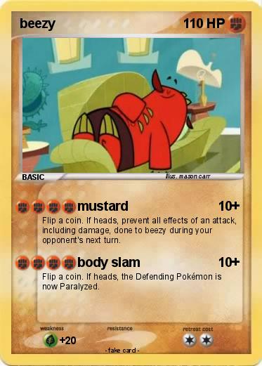 Pokemon beezy
