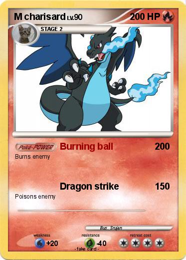 Pokemon M charisard