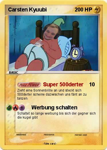 Pokemon Carsten Kyuubi