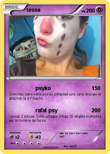 Pokemon tessa