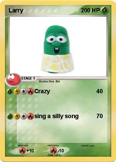 Pokemon Larry