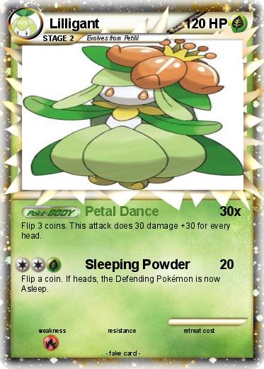 Pokemon Lilligant