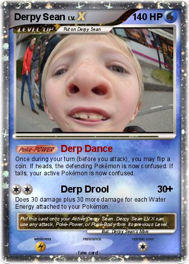 Pokemon Derpy Sean