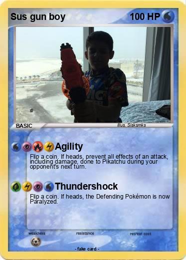 Pokemon Sus gun boy