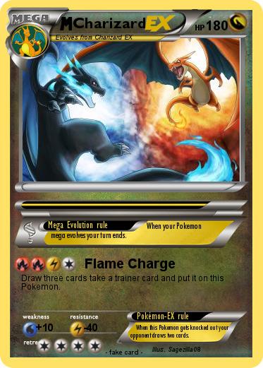 Pokemon Charizard