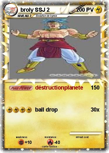 Pokemon broly SSJ 2