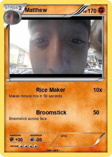 Pokemon Matthew