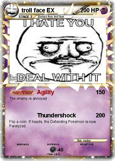 Pokemon troll face EX