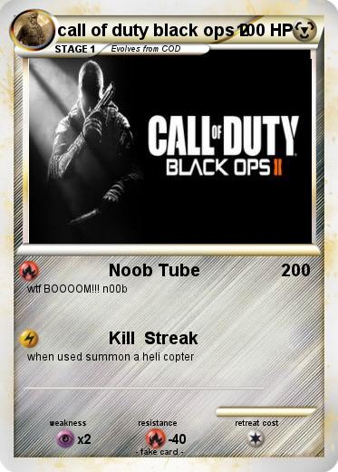 Pokemon call of duty black ops 2