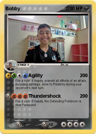 Pokemon Bobby