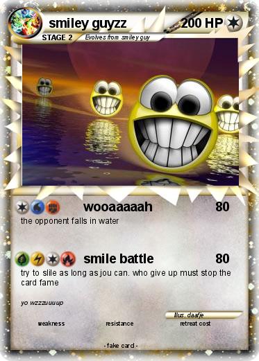 Pokemon smiley guyzz