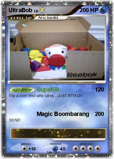 Pokemon UltraBob