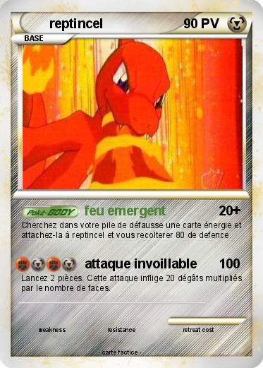 Pokemon reptincel