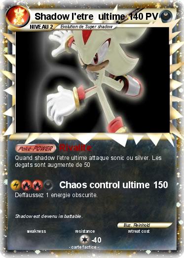 Pokemon Shadow l'etre  ultime