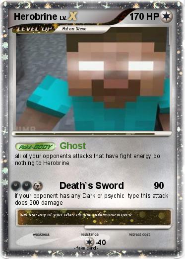 Pokemon Herobrine