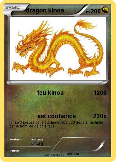 Pokemon dragon kinoa