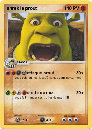 Pokemon shrek le prout