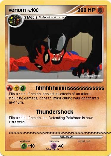 Pokemon venom