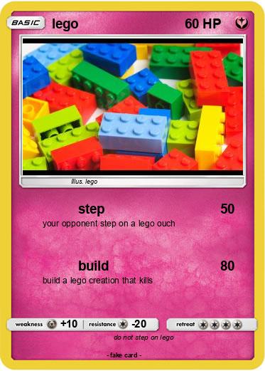 Pokemon lego