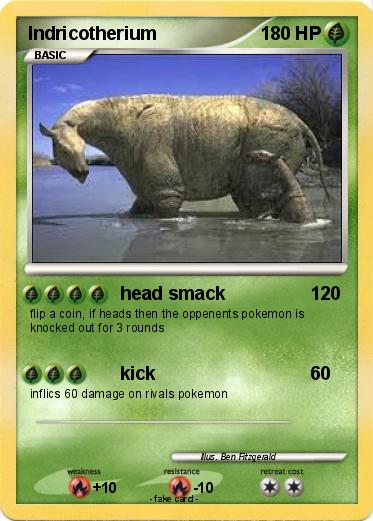 Pokemon Indricotherium