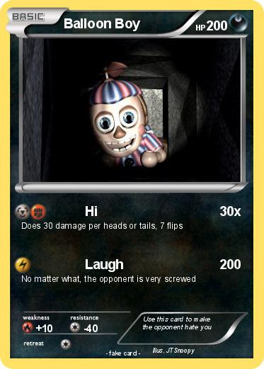 Pokemon Balloon Boy