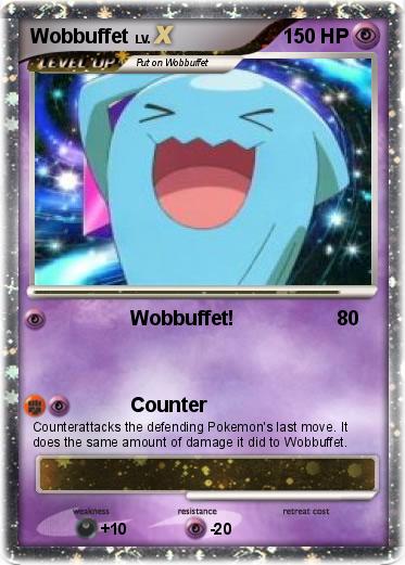 Pokemon Wobbuffet