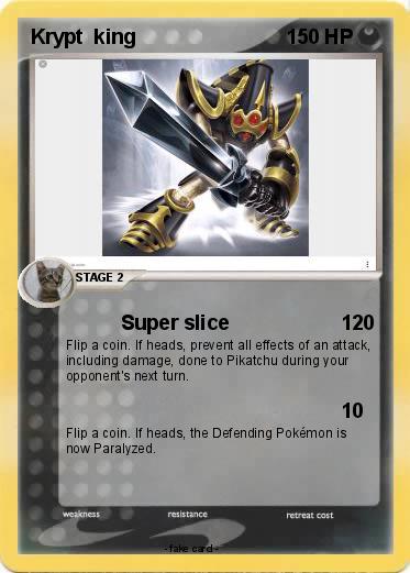 Pokemon Krypt  king