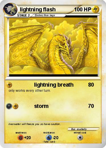 Pokemon lightning flash
