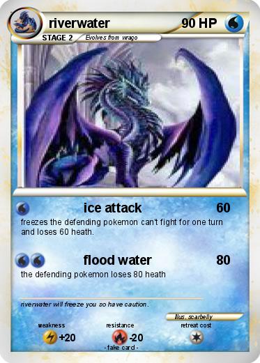 Pokemon riverwater