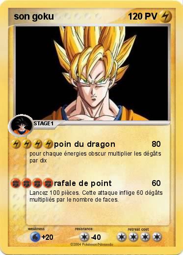 Pokemon son goku