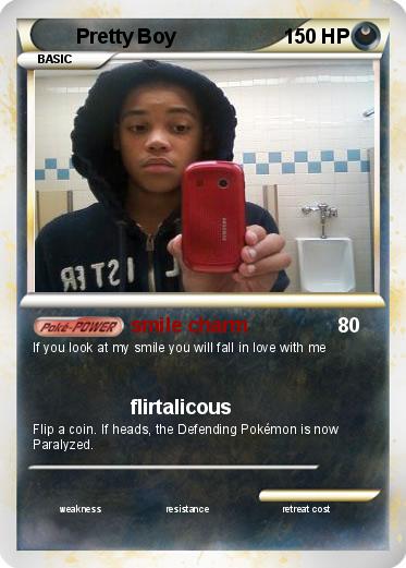 Pokemon Pretty Boy