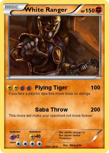 Pokemon White Ranger