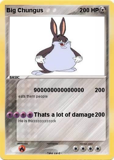 Pokemon Big Chungus