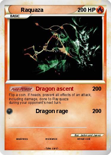 Pokemon Raquaza