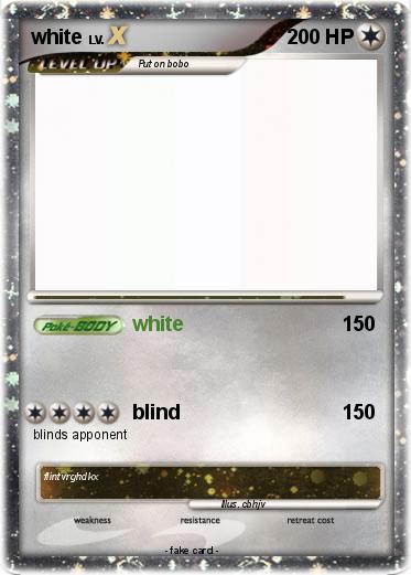 Pokemon white